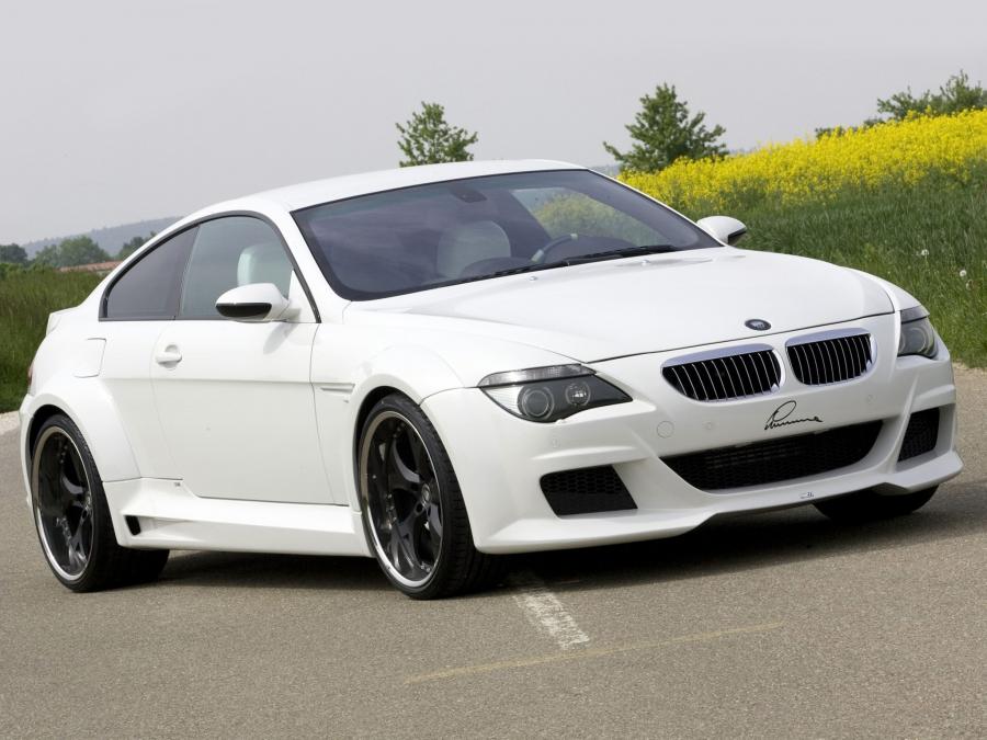  BMW M6 CLR 600 by Lumma Design 2006 года  (фото 4 из 8)